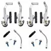 Alhonga Freins V-Brake Pour Vélo En Aluminium - La Paire -Ventes de pièces de vélo freins v brake pour velo en aluminium la paire