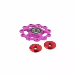 Funecobikes Galet Aluminium Pour Dérailleur Vélo -Ventes de pièces de vélo galet aluminium pour derailleur velo 1