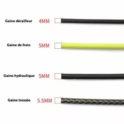 MUQZI Guide Câble Et Gaine De Frein Ou Dérailleur Sur Cadre Vélo 11 MUQZI Guide Câble Et Gaine De Frein Ou Dérailleur Sur Cadre Vélo -Ventes de pièces de vélo guide cable et gaine de frein ou derailleur sur cadre velo 1 3
