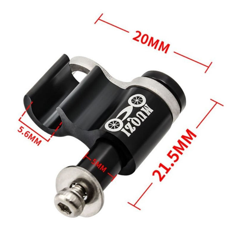 MUQZI Guide Câble Et Gaine De Frein Ou Dérailleur Sur Cadre Vélo 8 MUQZI Guide Câble Et Gaine De Frein Ou Dérailleur Sur Cadre Vélo – Image 6