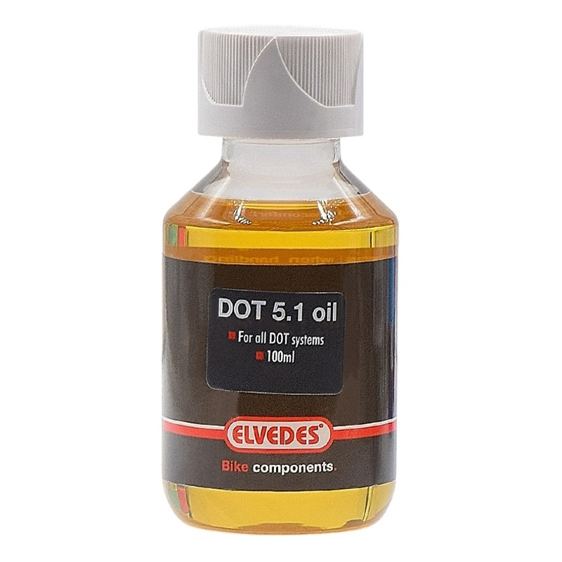 Huile De Frein DOT 5.1 ELVEDES 100 Ml 3 Huile De Frein DOT 5.1 ELVEDES 100 Ml