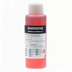 Shimano Huile De Purge Minérale Pour Frein Hydraulique Vélo 100 Ml