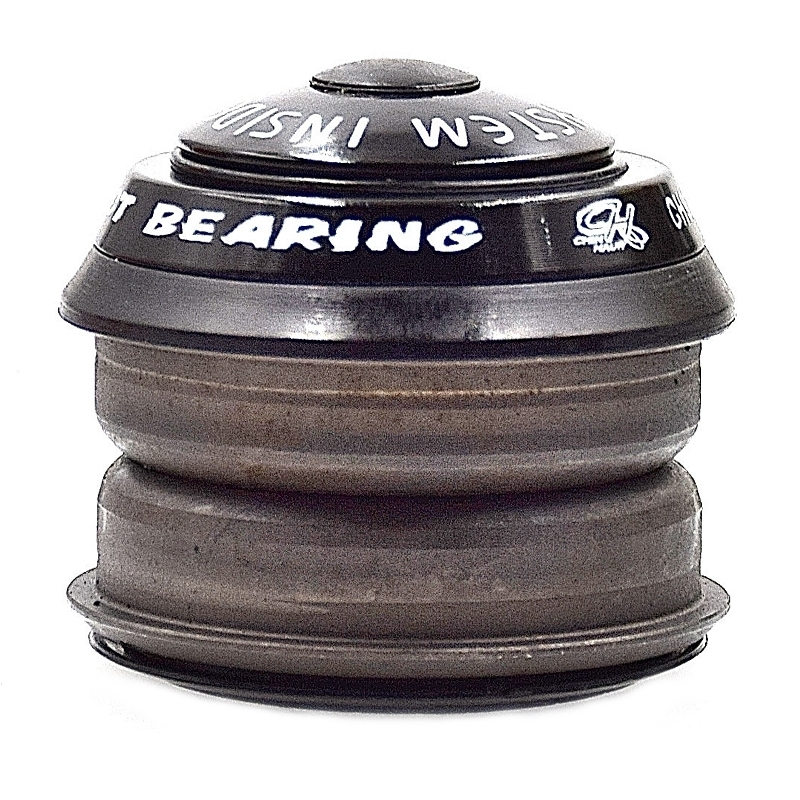 Chin Haur Jeu De Direction à Cartouche 1 1/8 Noir 3 Chin Haur Jeu De Direction à Cartouche 1 1/8 Noir