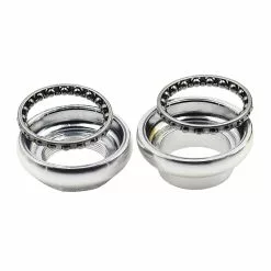 ATOO Jeu Direction Vélo 1" - 22,2 Int / 25,4 Ext. Argent -Ventes de pièces de vélo jeu direction velo 1 222 int 254 ext argent 2