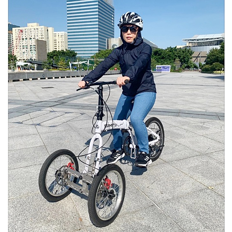 Kit Adaptateur Avant Vélo En Tricycle 4 Kit Adaptateur Avant Vélo En Tricycle – Image 2