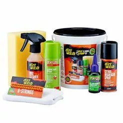 Kit De Nettoyage Et Lubrifiant Weldtite Pour Vélo