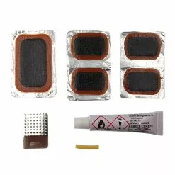 Kit De Réparation 7+1 Rustines Avec Colle Et Râpe - Maxxus