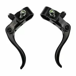 Vélo Original Levier De Frein Droit Et Gauche Additionnel Route Noir