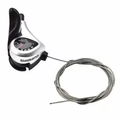 Levier De Vitesses à Bouton Poussoir 6 Vitesses Shimano -Ventes de pièces de vélo levier de vitesses a bouton poussoir 6 vitesses shimano 1