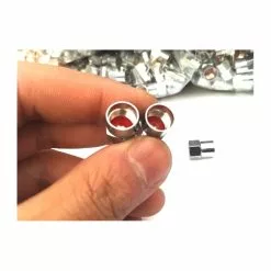 Schwalbe Lot De 10 Bouchons De Valve Schrader Chromés -Ventes de pièces de vélo lot de 10 bouchons de valve schrader chromes 1