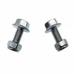 Vélo Original Lot De 2 Boulons Et écrous M6