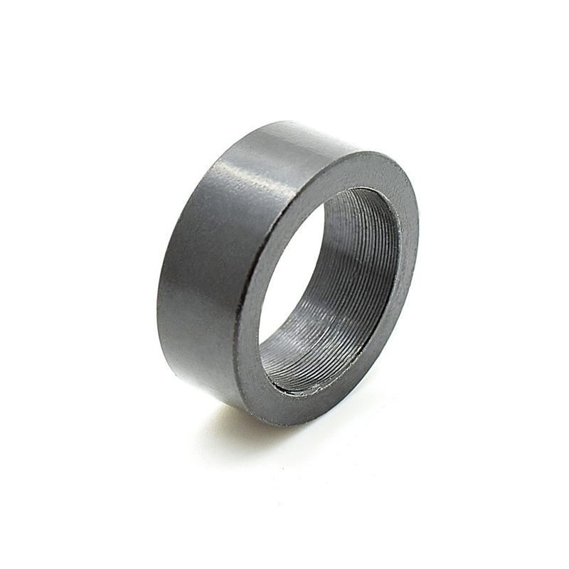 Funecobikes Lot De 2 Entretoises Acier Noir 4 Funecobikes Lot De 2 Entretoises Acier Noir – Image 2