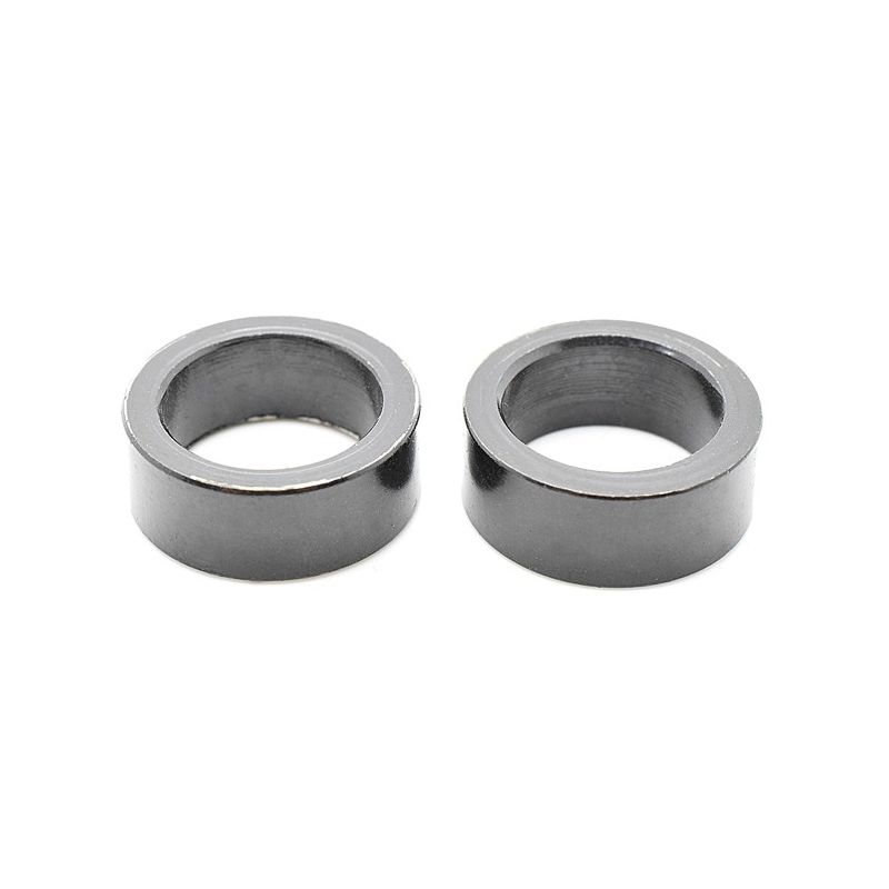 Funecobikes Lot De 2 Entretoises Acier Noir 5 Funecobikes Lot De 2 Entretoises Acier Noir – Image 3