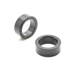 Funecobikes Lot De 2 Entretoises Acier Noir