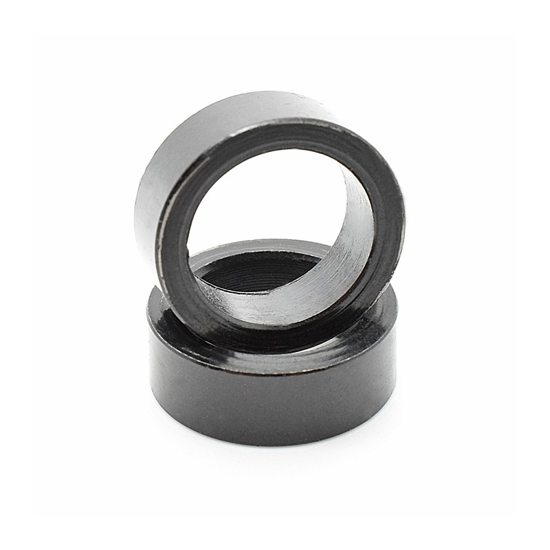 Funecobikes Lot De 2 Entretoises Acier Noir 6 Funecobikes Lot De 2 Entretoises Acier Noir – Image 4