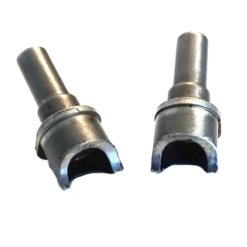 Funecobikes Lot De 2 Tasseaux De Frein Avant à Souder Pour Vélo -Ventes de pièces de vélo lot de 2 tasseaux de frein avant a souder pour velo 2