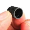 Funecobikes Lot De 200 Bouchons De Valve Schrader - Noir -Ventes de pièces de vélo lot de 200 bouchons de valve schrader noir