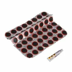 Maxxus Lot De 36 Rustines Pour Pneus De Vélo + Colle -Ventes de pièces de vélo lot de 36 rustines pour pneus de velo colle 2