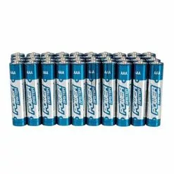 PowerMaster Lot De 40 Piles Alcalines Super LR03 Type AAA -Ventes de pièces de vélo lot de 40 piles alcalines super lr03 type aaa 2