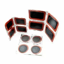 Funecobikes Lot De Rustines Pour La Réparation De Chambre à Air - 12 Pièces