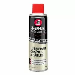 Lubrifiant Chaîne & Câbles 3 En 1 Specialiste Aérosol 250 Ml