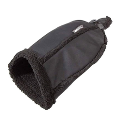 Manchons BASIL Noirs En Cuir Végétal Pour Guidon Vélo -Ventes de pièces de vélo manchons basil noirs en cuir vegetal pour guidon velo 1 4