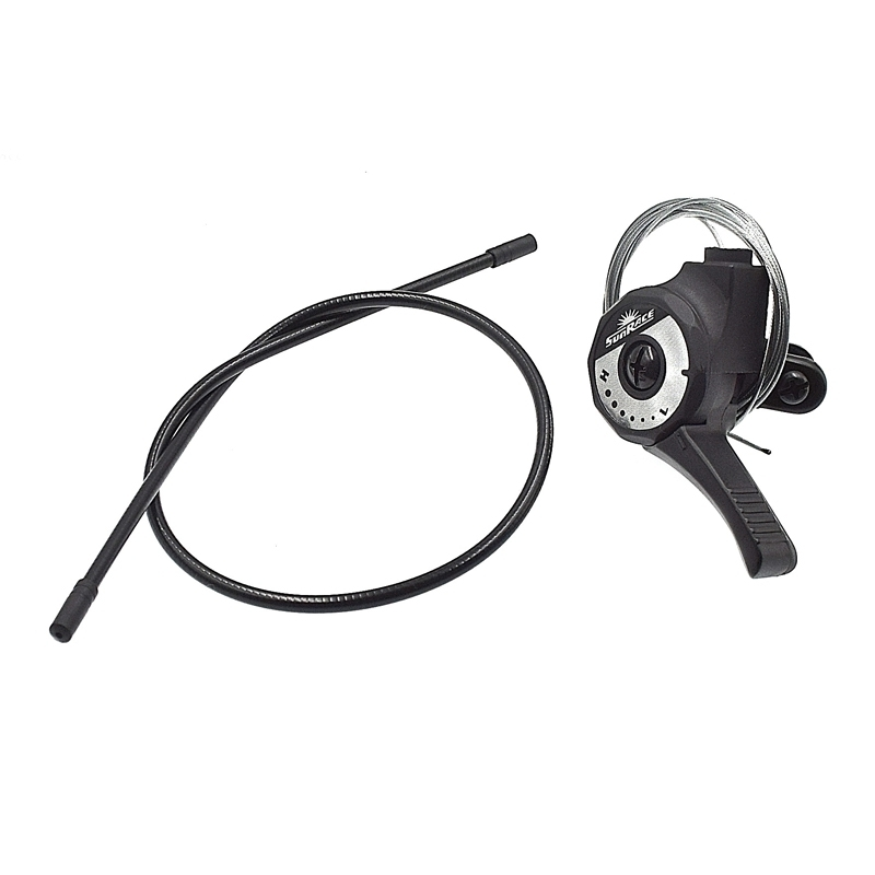 SUNRACE Manette De Vitesses Sur Guidon 3V Compatible Shimano 3 SUNRACE Manette De Vitesses Sur Guidon 3V Compatible Shimano