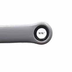 ATOO Manivelle VTT Gauche Plastifiée 170 Mm Grise 11 ATOO Manivelle VTT Gauche Plastifiée 170 Mm Grise -Ventes de pièces de vélo manivelle vtt gauche plastifiee 170 mm grise 3