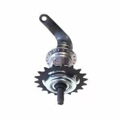 Velosteel Moyeu à Rétropédalage, 36 Trous Avec Accessoires Et Axe Chromé 158 Mm -Ventes de pièces de vélo moyeu a retropedalage 36 trous avec accessoires et axe chrome 158 mm 4