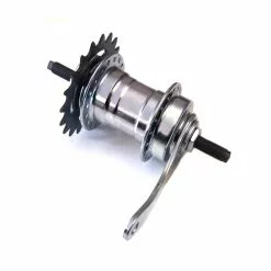 Velosteel Moyeu à Rétropédalage, 36 Trous Avec Accessoires Et Axe Chromé 158 Mm -Ventes de pièces de vélo moyeu a retropedalage 36 trous avec accessoires et axe chrome 158 mm 5