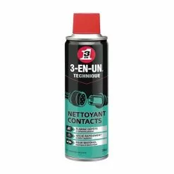 Funecobikes Nettoyant Contacts Electriques - Bombe 250 Ml