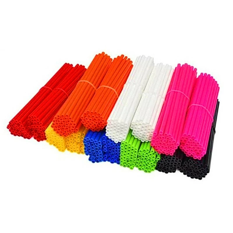 Vélo Original Pailles Colorés Pour Décoration Rayons Sur Roues De Vélo 4 Vélo Original Pailles Colorés Pour Décoration Rayons Sur Roues De Vélo – Image 2
