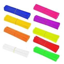 Vélo Original Pailles Colorés Pour Décoration Rayons Sur Roues De Vélo 11 Vélo Original Pailles Colorés Pour Décoration Rayons Sur Roues De Vélo -Ventes de pièces de vélo pailles colores pour decoration rayons sur roues de velo 3