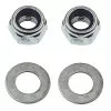 ARCADE Paire D'écrous Avec Rondelles Pour Arbre De Transmission Vélo 2 ARCADE Paire D'écrous Avec Rondelles Pour Arbre De Transmission Vélo -Ventes de pièces de vélo paire d ecrous avec rondelles pour arbre de transmission velo
