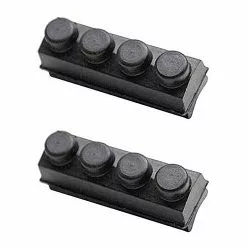 Vélo Original Paire De Gomme De Rechange Pour Bloc Frein Solex 40 Mm