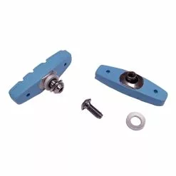 Newton Paire De Patins De Frein Bleu Ciel Pour Vélo Vintage -Ventes de pièces de vélo paire de patins de frein bleu ciel pour velo vintage 1 4