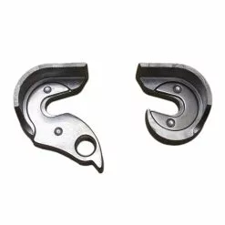 Funecobikes Paire De Pattes Arrière Coquille Avec Insert Inox Pour Vélo