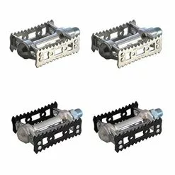 Mks Paire De Pédales Aluminium Vélo De Ville Et Fixie Sylvan Stream