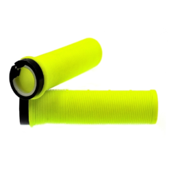ATOO Paire De Poignées Jaune Fluo Pour Vélo -Ventes de pièces de vélo paire de poignees jaune fluo pour velo 3