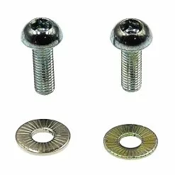 Point Paire De Vis Avec Rondelles Pour Tasseaux De Frein AV/AR Sur Vélo