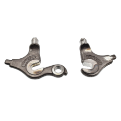 Funecobikes Paire Pattes Arrière Inox à 1 Emmanchement Mâle Pour Fabrication Vélo -Ventes de pièces de vélo paire pattes arriere inox a 1 emmanchement male pour fabrication velo 1