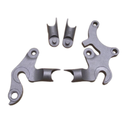 Ventes de pièces de vélo -Ventes de pièces de vélo paire pattes arriere micro fusion mtb frein a disque 1