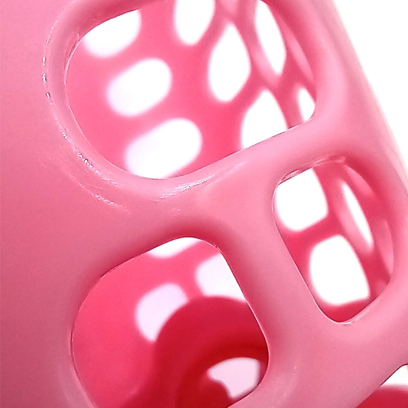 Vélo Original Panier Rose Pour Vélo De Petite Fille Avec Fixation Collier 5 Vélo Original Panier Rose Pour Vélo De Petite Fille Avec Fixation Collier – Image 3