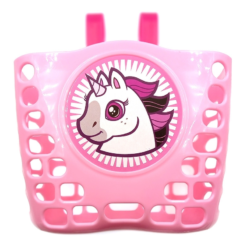 Vélo Original Panier Rose Pour Vélo De Petite Fille Avec Fixation Collier