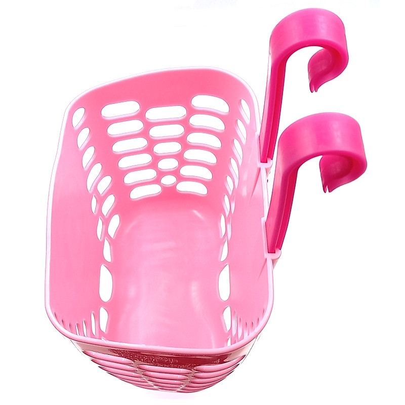 Vélo Original Panier Rose Pour Vélo De Petite Fille Avec Fixation Collier 6 Vélo Original Panier Rose Pour Vélo De Petite Fille Avec Fixation Collier – Image 4