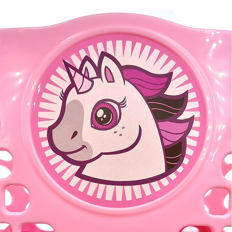 Vélo Original Panier Rose Pour Vélo De Petite Fille Avec Fixation Collier 8 Vélo Original Panier Rose Pour Vélo De Petite Fille Avec Fixation Collier – Image 6