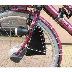 Georgia In Dublin Pare Jupe De Vélo Avant -Ventes de pièces de vélo pare jupe de velo avant 2