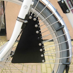 Georgia In Dublin Pare Jupe De Vélo Avant -Ventes de pièces de vélo pare jupe de velo avant 3