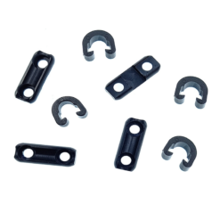 Funecobikes Passe Gaine Simple à Riveter Sur Cadre Vélo -Ventes de pièces de vélo passe gaine simple a riveter sur cadre velo 1