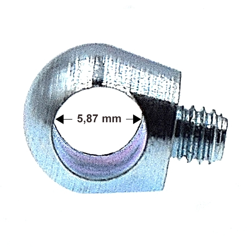 Funecobikes Passe Gaine Simple Acier à Visser Sur Cadre De Vélo 4 Funecobikes Passe Gaine Simple Acier à Visser Sur Cadre De Vélo – Image 2